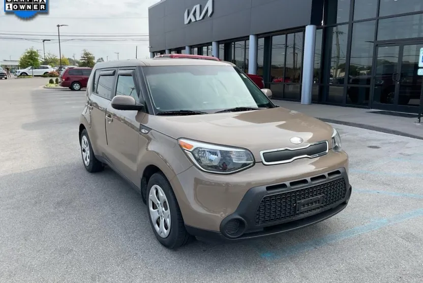 2014 Kia Soul Base photo 1
