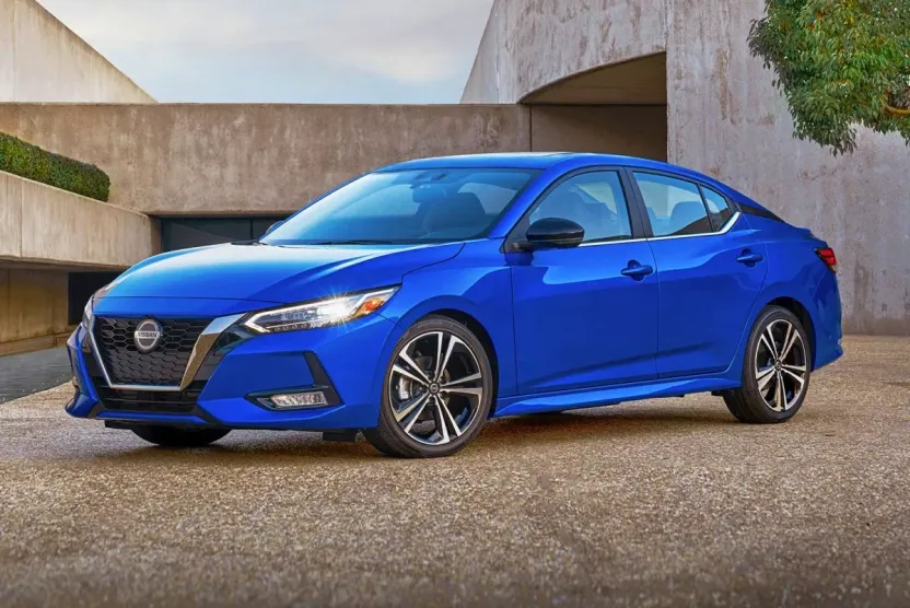 2021 Nissan Sentra SR photo 1