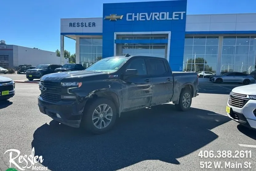 2021 Chevrolet Silverado 1500 RST photo 1
