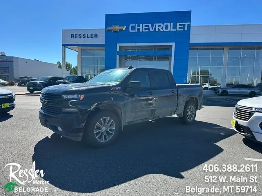 2021 Chevrolet Silverado 1500 RST photo 1