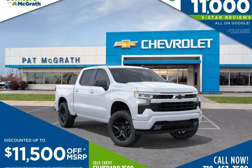 2025 Chevrolet Silverado 1500 RST photo 1