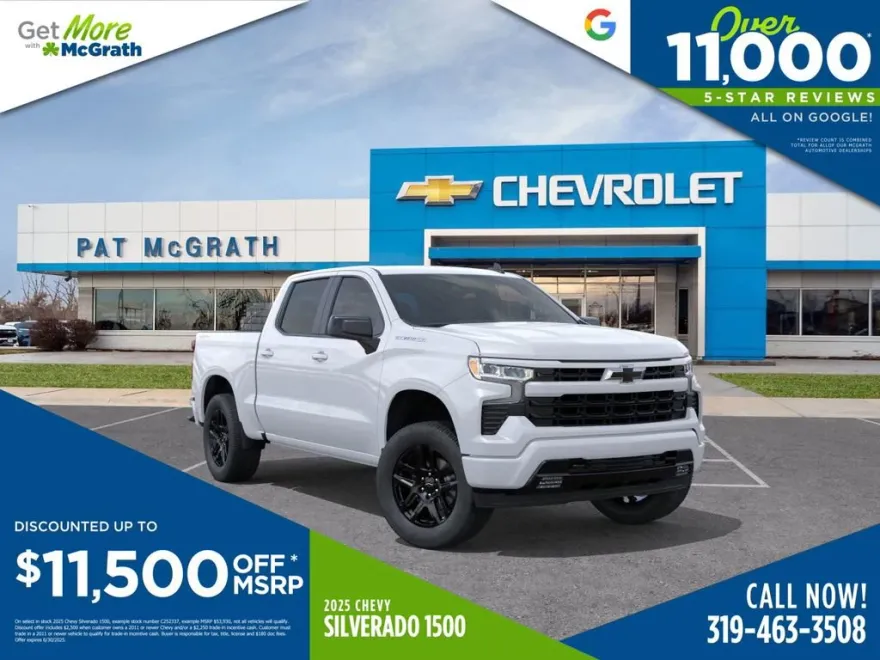 2025 Chevrolet Silverado 1500 RST photo 1