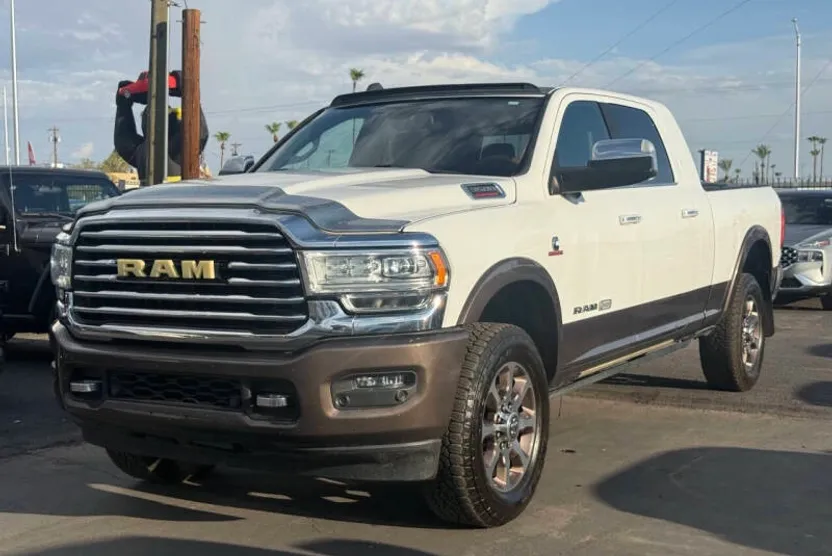 2020 Ram 3500 Laramie Longhorn photo 1