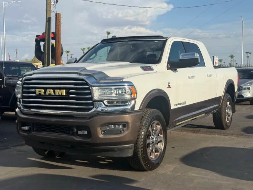 2020 Ram 3500 Laramie Longhorn photo 1