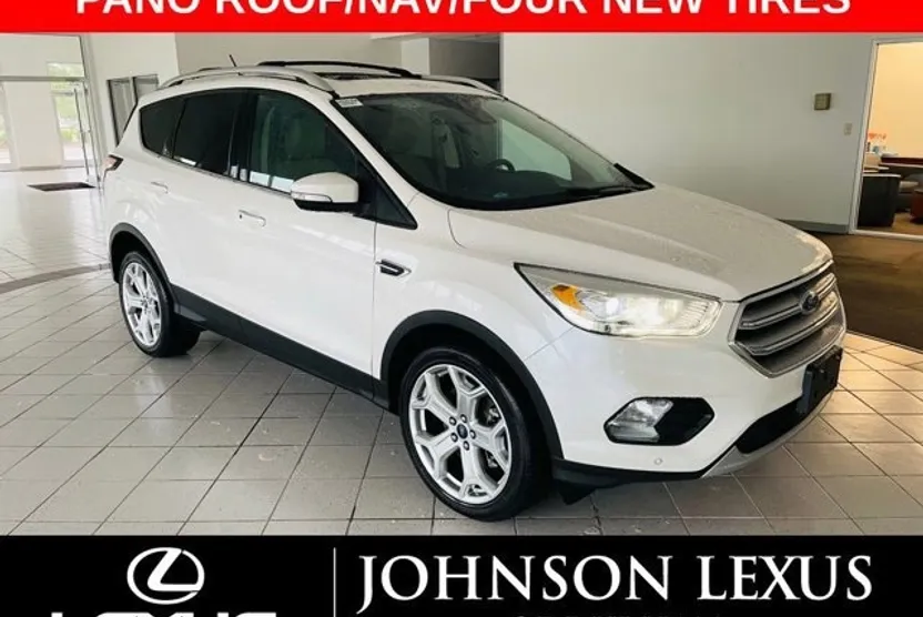 2018 Ford Escape Titanium photo 1