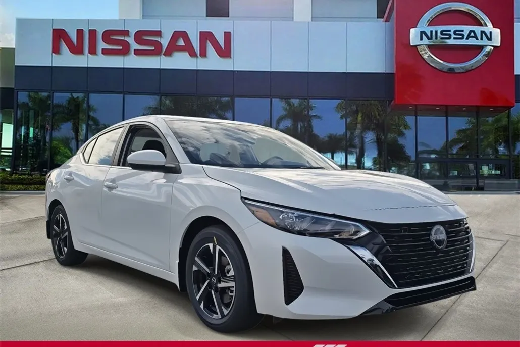 2025 Nissan Sentra SV photo 1