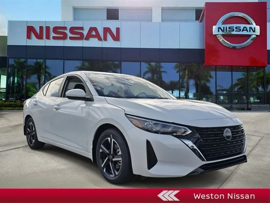 2025 Nissan Sentra SV photo 1