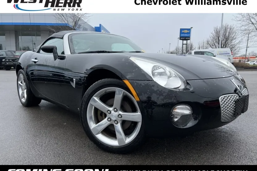 2008 Pontiac Solstice Convertible photo 1