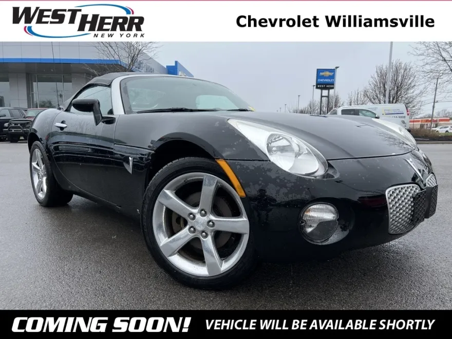 2008 Pontiac Solstice Convertible photo 1