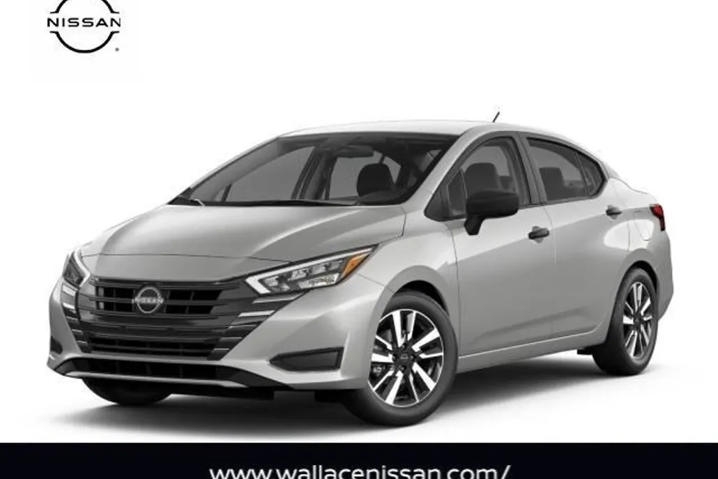 2025 Nissan Versa SV photo 1
