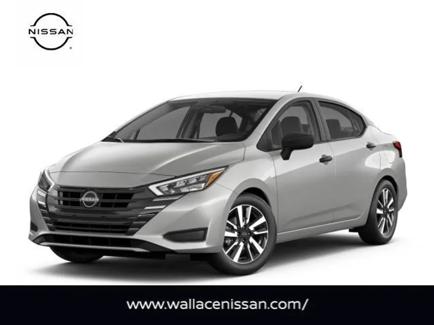 2025 Nissan Versa SV photo 1