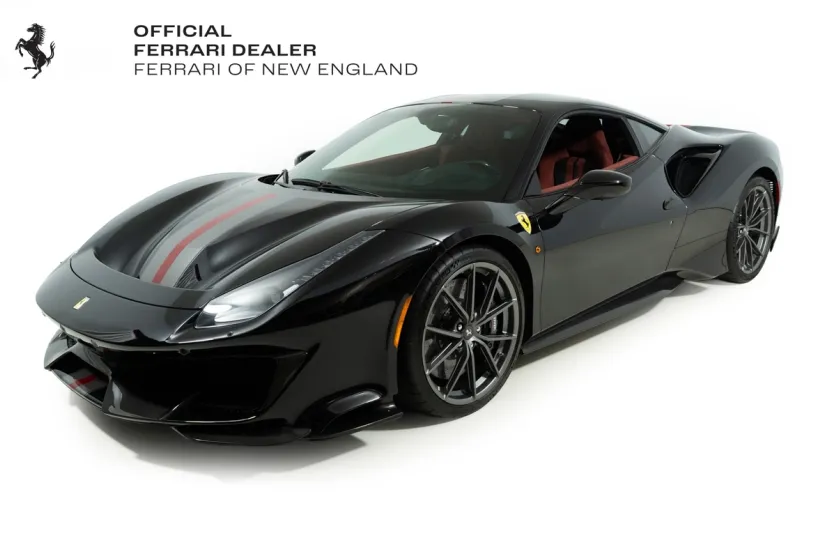 2020 Ferrari 488 Pista photo 1