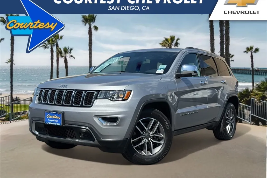 2021 Jeep Grand Cherokee Limited photo 1