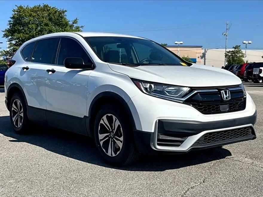 2021 Honda CR-V LX photo 1