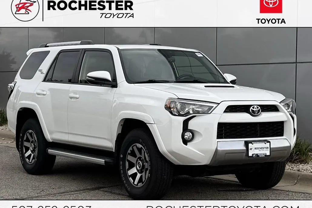 2017 Toyota 4Runner TRD Off-Road Premium 4WD photo 1