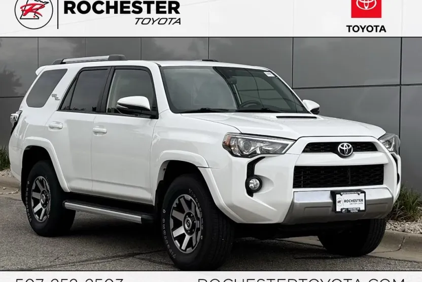 2017 Toyota 4Runner TRD Off-Road Premium 4WD photo 1