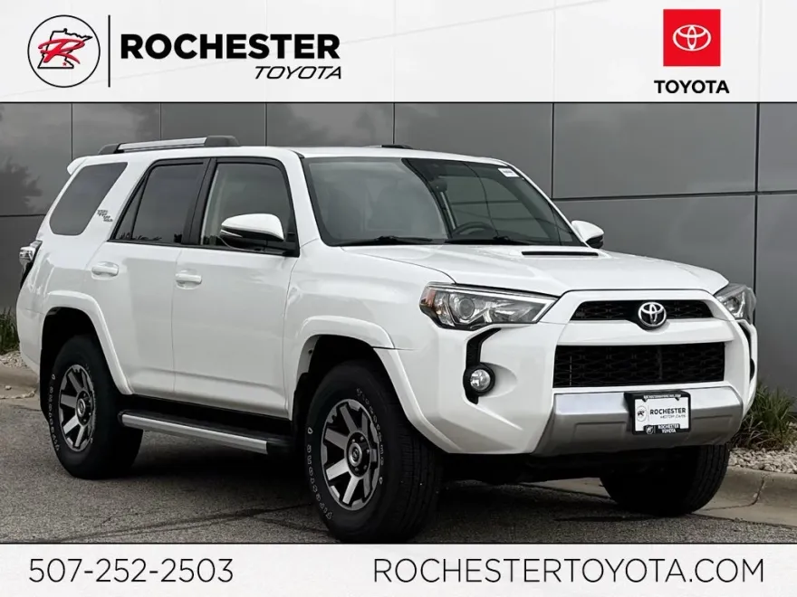 2017 Toyota 4Runner TRD Off-Road Premium 4WD photo 1