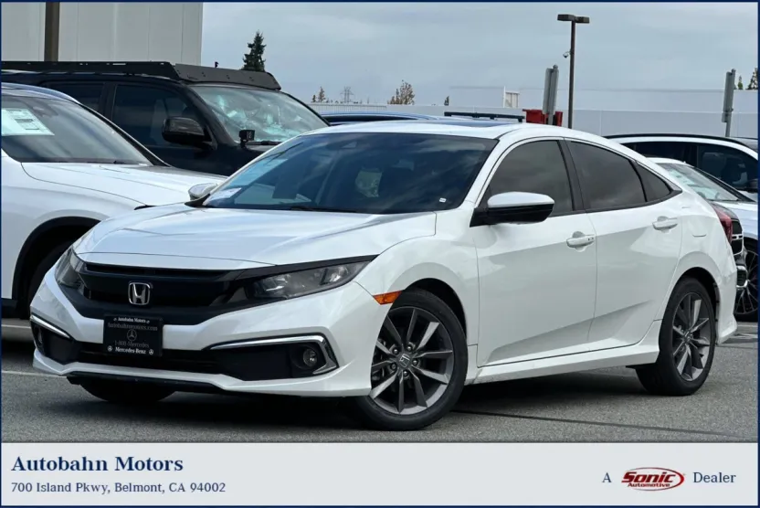 2019 Honda Civic EX photo 1