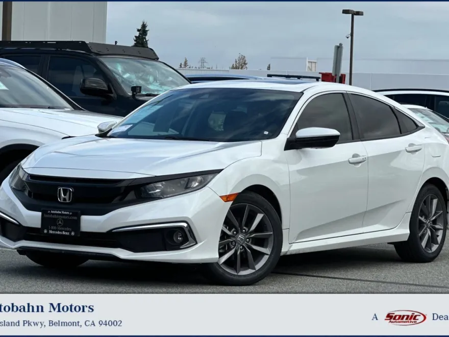 2019 Honda Civic EX photo 1