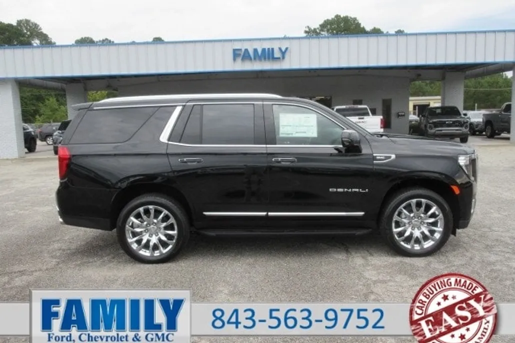 2024 Gmc Yukon Denali photo 1