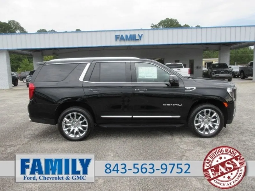 2024 Gmc Yukon Denali photo 1