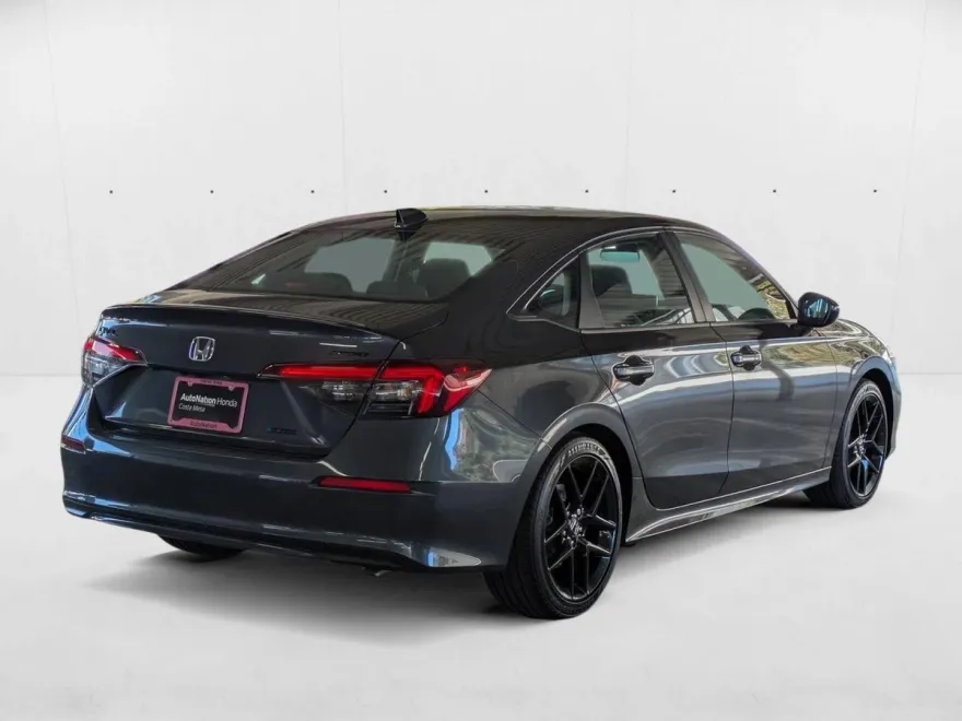2026 Honda Civic Hybrid Sport photo 1