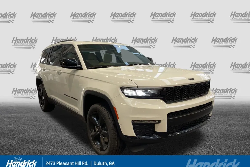 2025 Jeep Grand Cherokee Limited photo 1