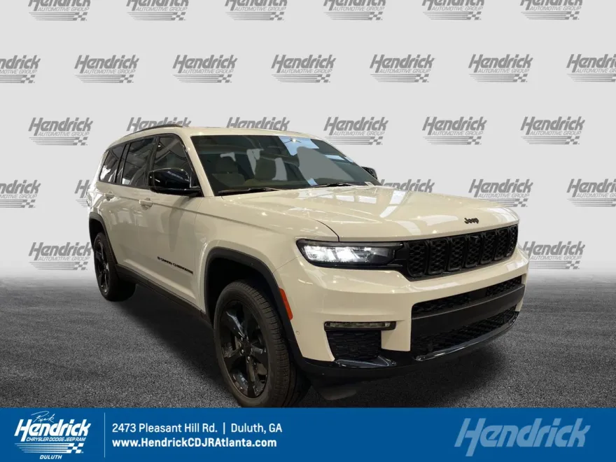 2025 Jeep Grand Cherokee Limited photo 1