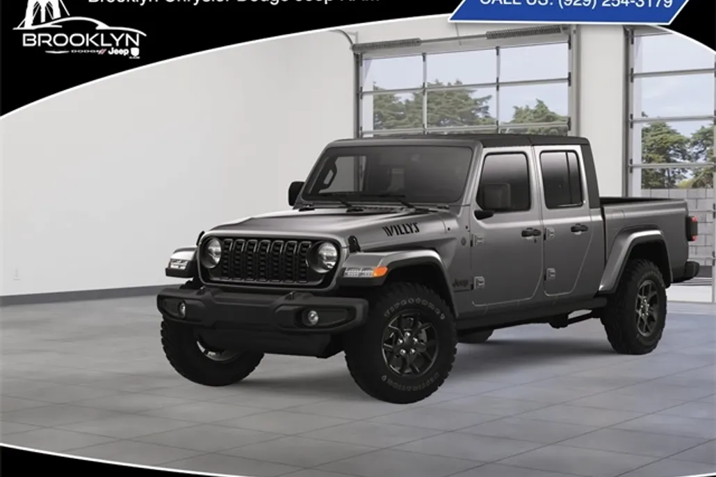 2025 Jeep Gladiator Willys photo 1