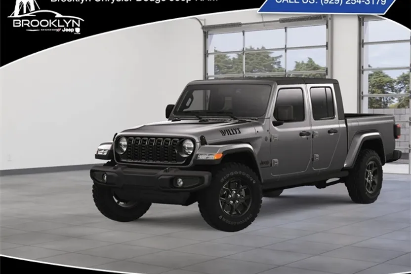 2025 Jeep Gladiator Willys photo 1