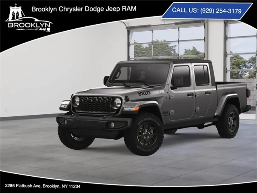 2025 Jeep Gladiator Willys photo 1