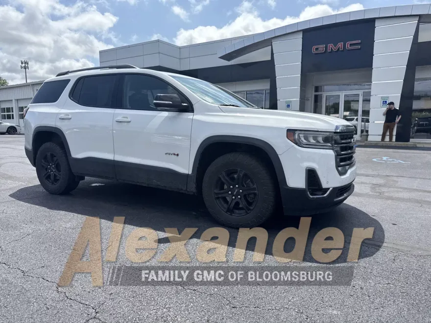 2023 Gmc Acadia AT4 photo 1