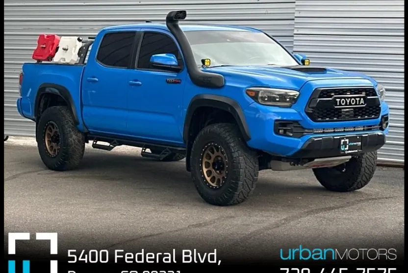 2019 Toyota Tacoma TRD Pro 4x4 photo 1
