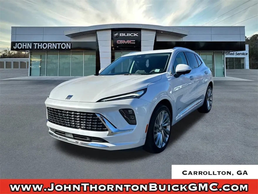 2025 Buick Envision Avenir photo 1