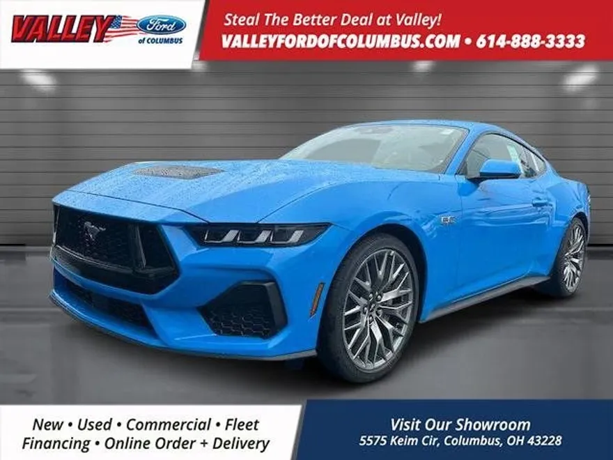 2024 Ford Mustang GT Premium photo 3