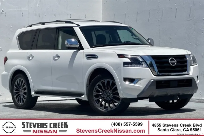 2024 Nissan Armada Platinum photo 1