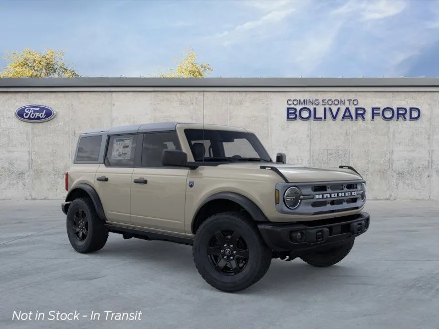 2025 Ford Bronco Big Bend photo 1