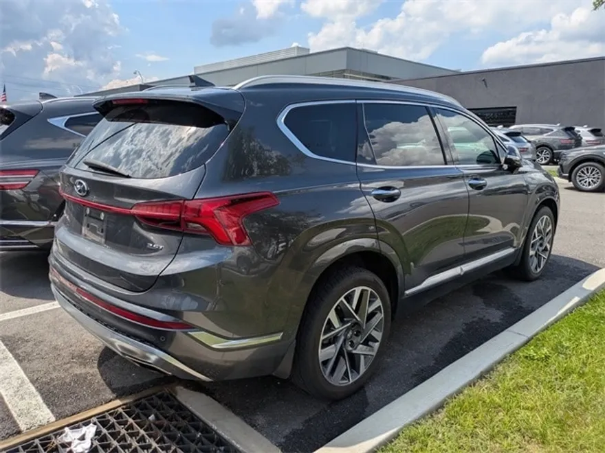 2022 Hyundai Santa Fe Calligraphy photo 1