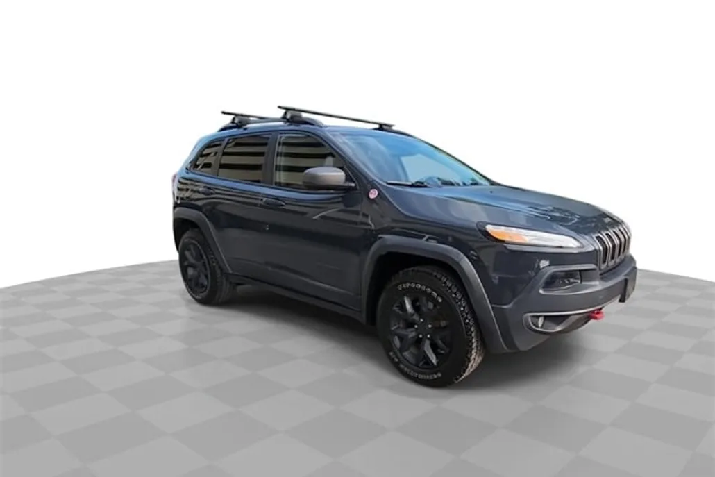 2018 Jeep Cherokee Trailhawk photo 1