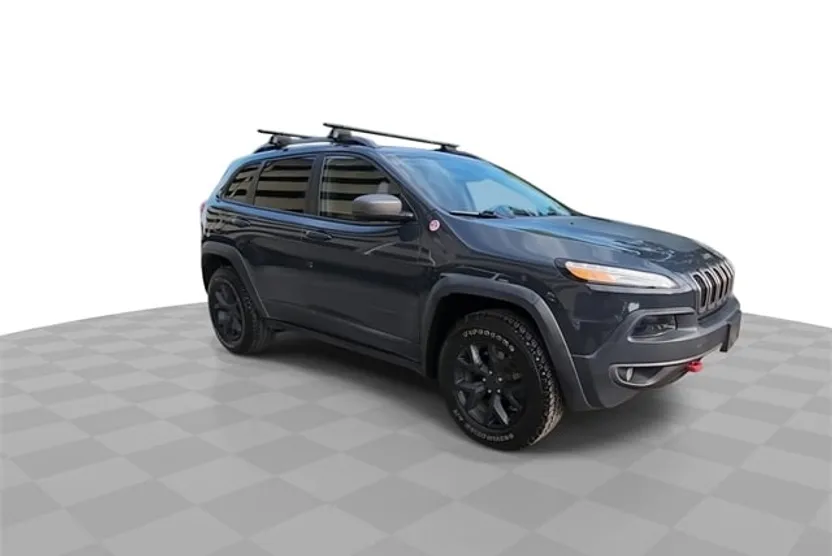 2018 Jeep Cherokee Trailhawk photo 1