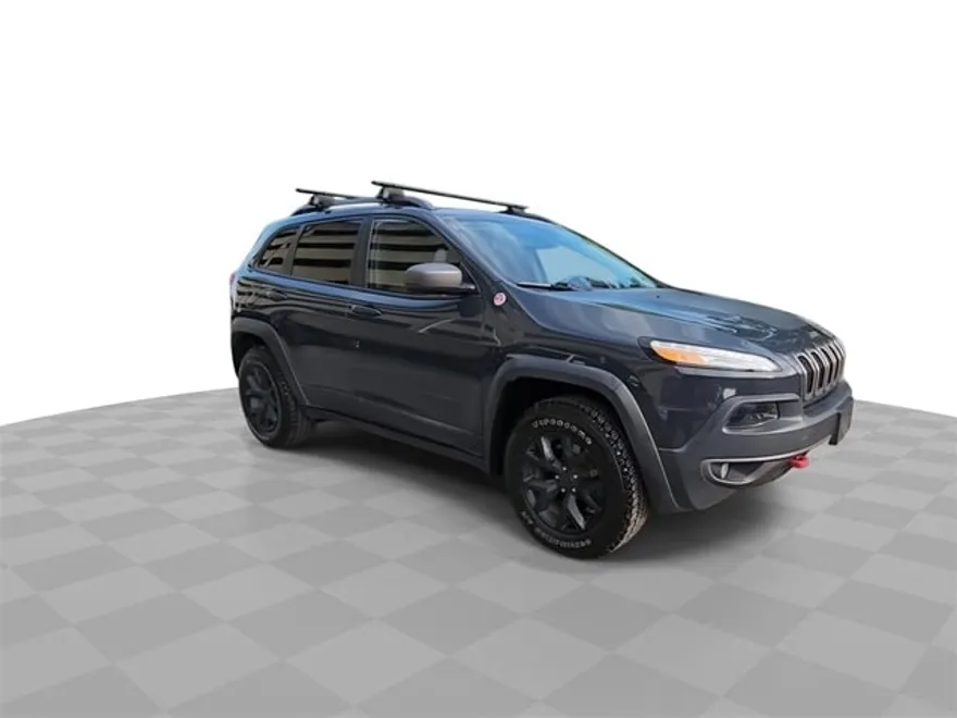 2018 Jeep Cherokee Trailhawk photo 1