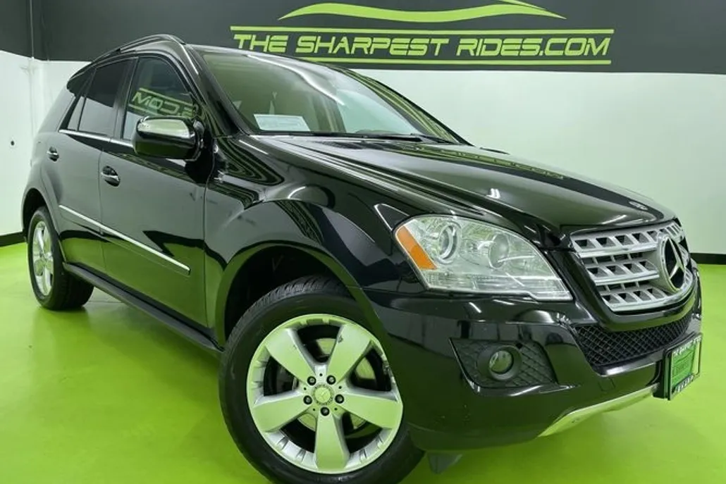 2012 Mercedes Benz ML 350 photo 1