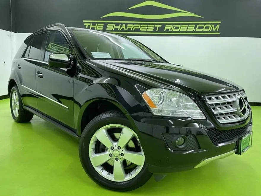2012 Mercedes Benz ML 350 photo 1