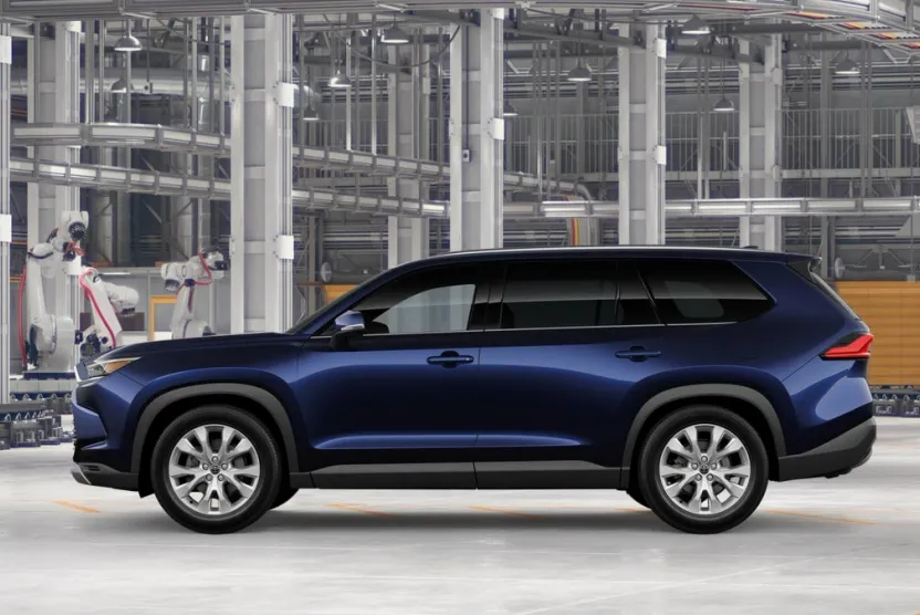 2026 Toyota Grand Highlander Limited photo 1