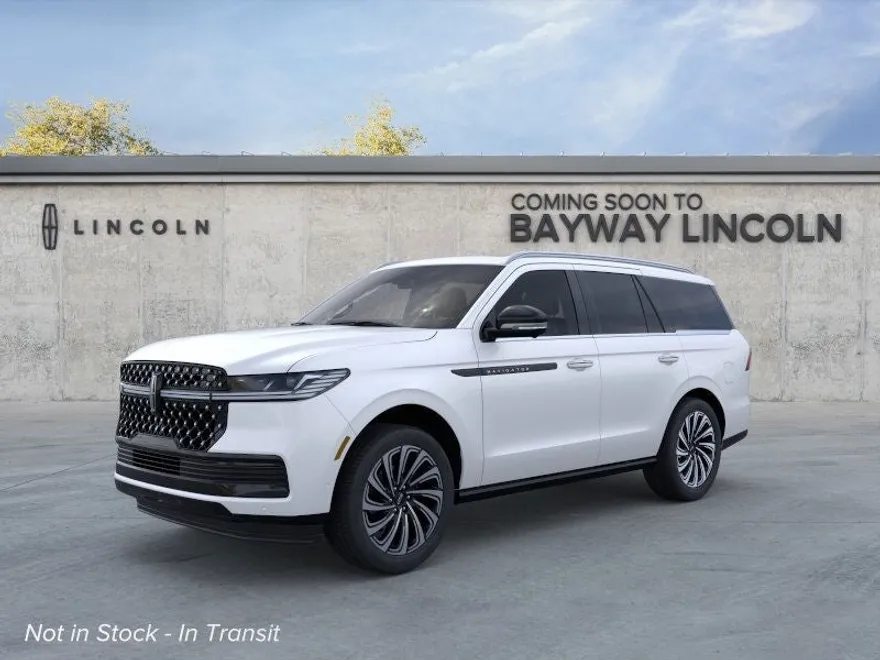 2025 Lincoln Navigator Black Label photo 1