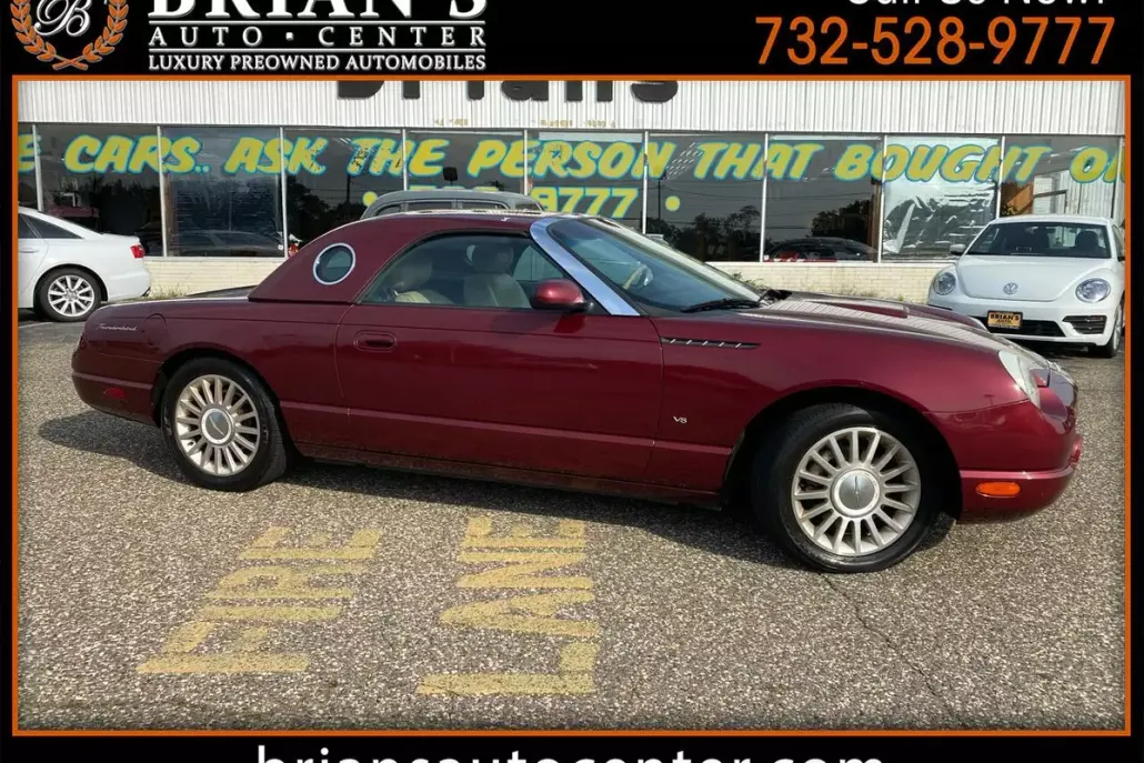 2004 Ford Thunderbird Deluxe photo 1
