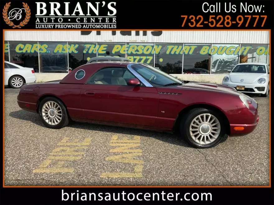 2004 Ford Thunderbird Deluxe photo 1