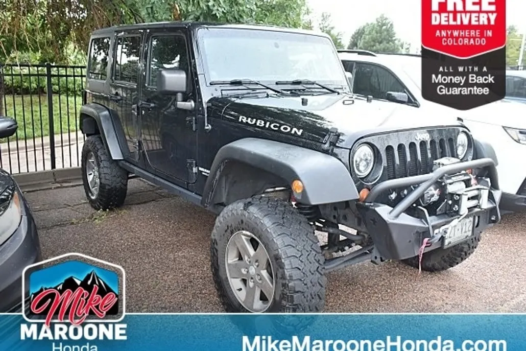 2012 Jeep Wrangler Unlimited Rubicon photo 1