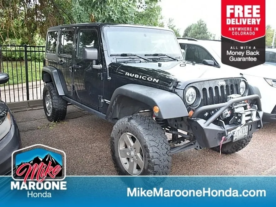 2012 Jeep Wrangler Unlimited Rubicon photo 1