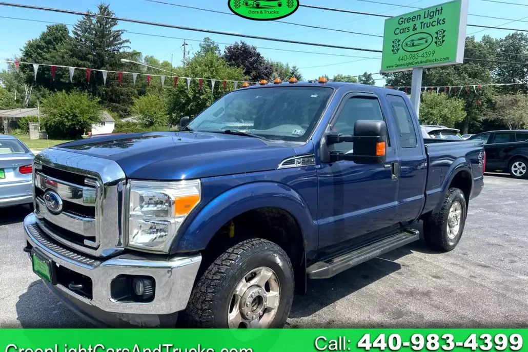 2012 Ford F-250 Lariat photo 1